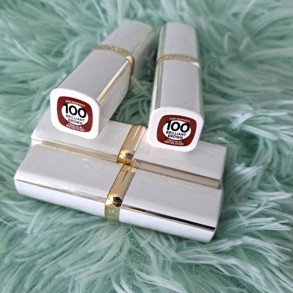 Loreal Age Perfect Lipstick  2 Pack